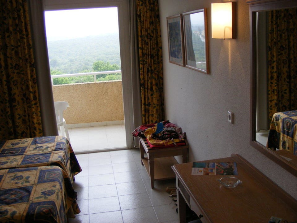 Doppelzimmer 406 B Hotel Club Cala Romani