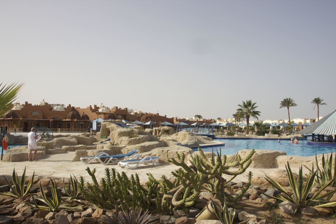 Poollandschaft SUNRISE Royal Makadi Resort