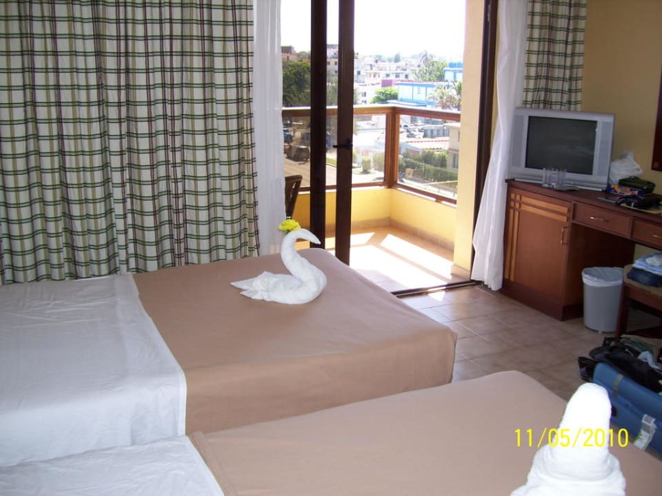 Ausblick  Hotel Cubanacan Copacabana