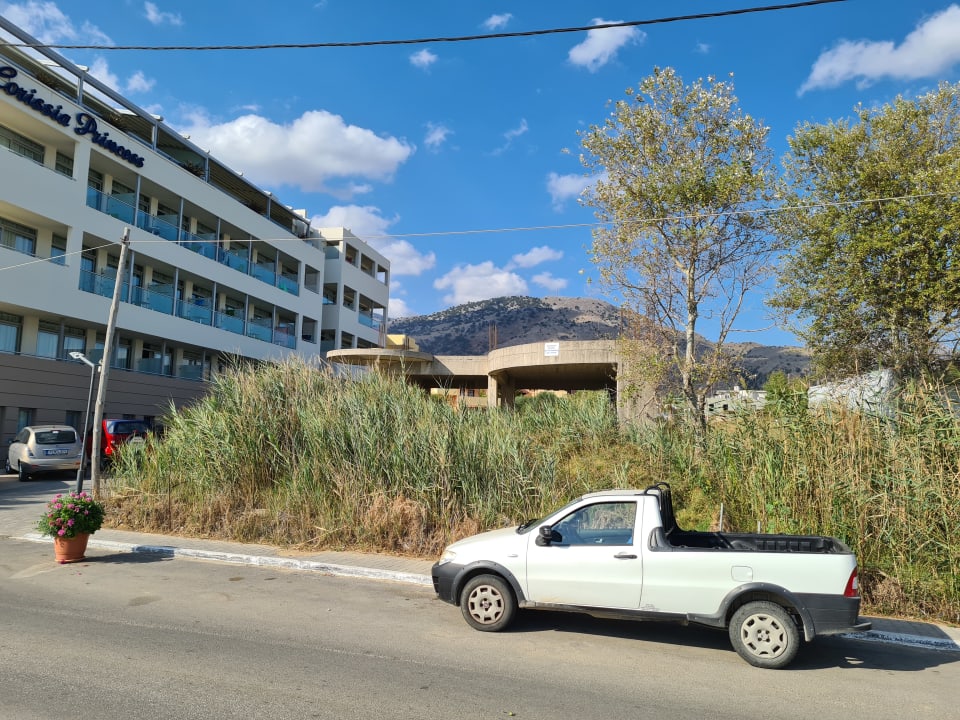 Außenansicht Hotel Corissia Princess