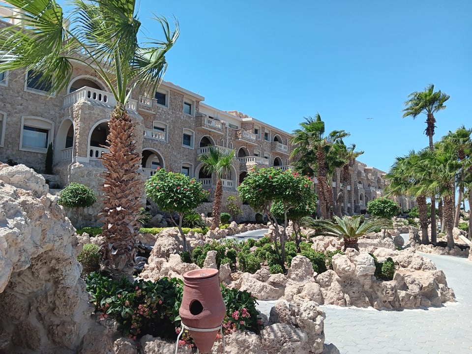 Außenansicht Pickalbatros Citadel Resort