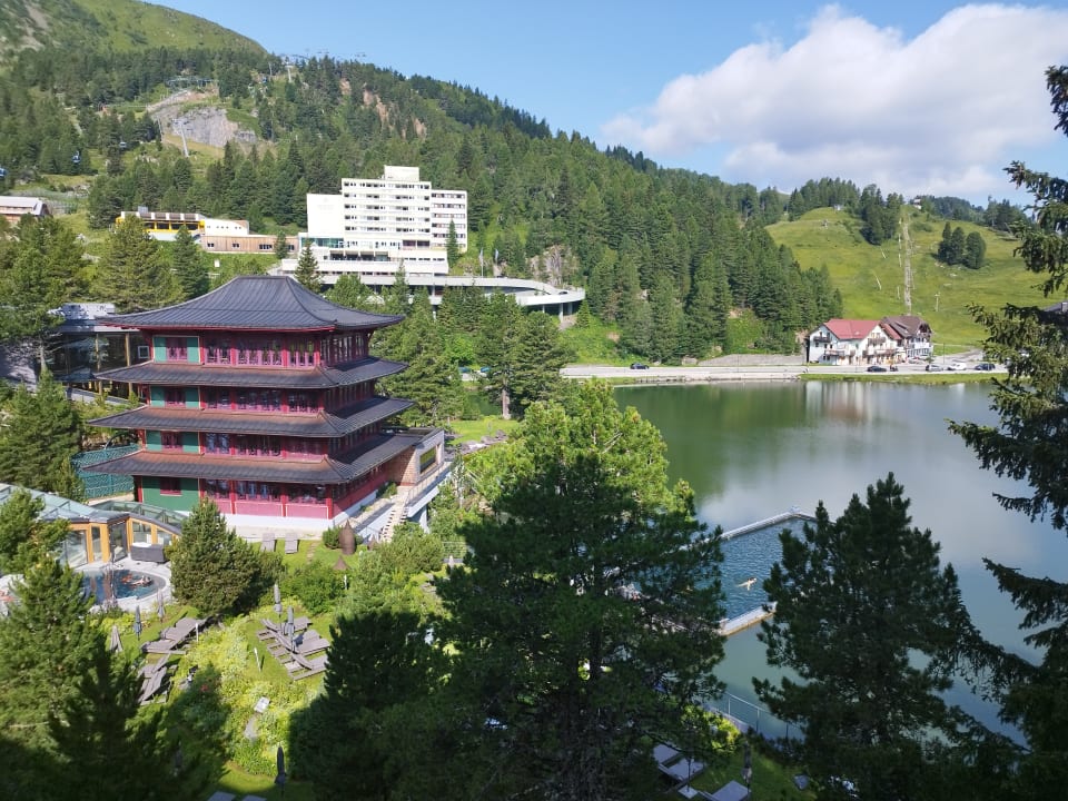 Außenansicht Hotel Hochschober