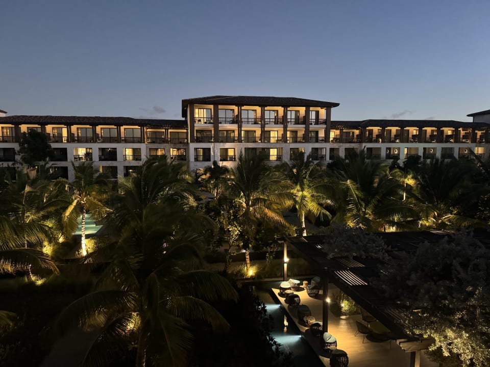 Ausblick Lopesan Costa Bávaro Resort, Spa & Casino