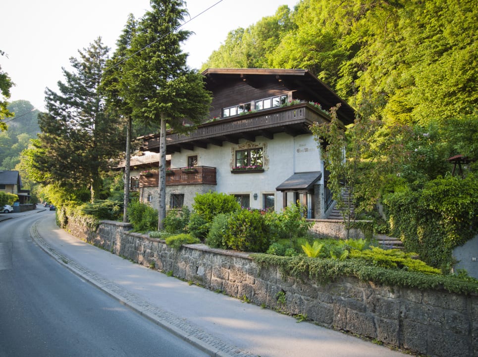 Frontansicht Gästehaus Eva-Maria