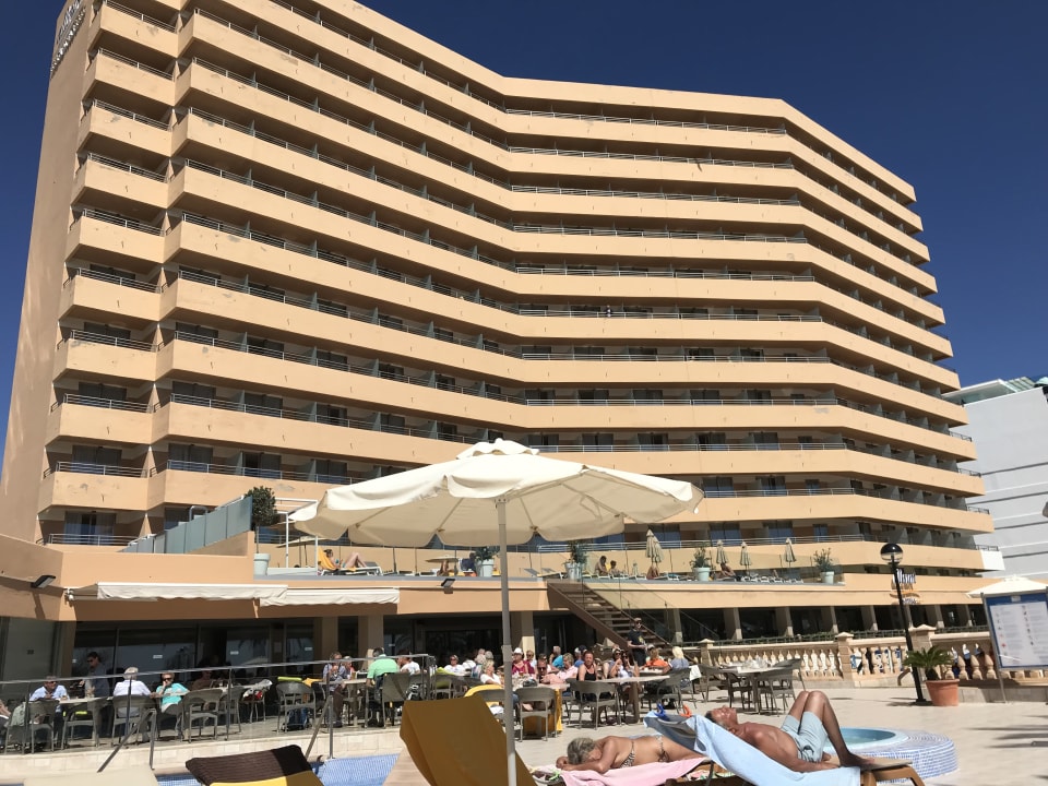 Außenansicht allsun Hotel Pil-lari Playa