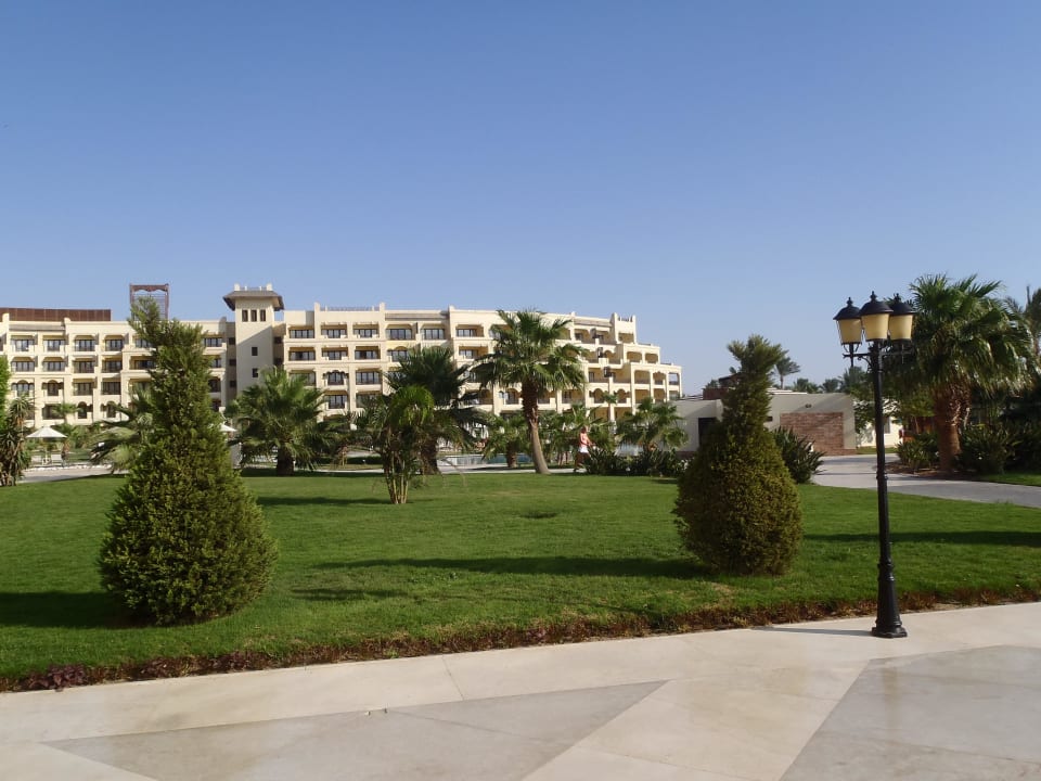 Gartenanlage Steigenberger ALDAU Beach Hotel