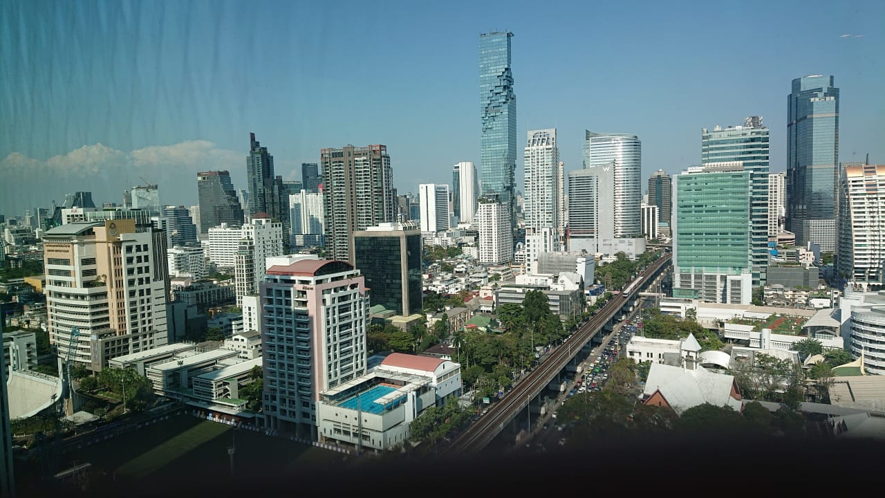 Ausblick Eastin Grand Hotel Sathorn