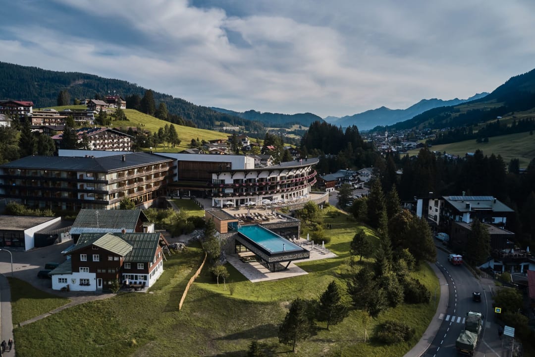 Außenansicht A-ROSA Ifen Hotel Kleinwalsertal