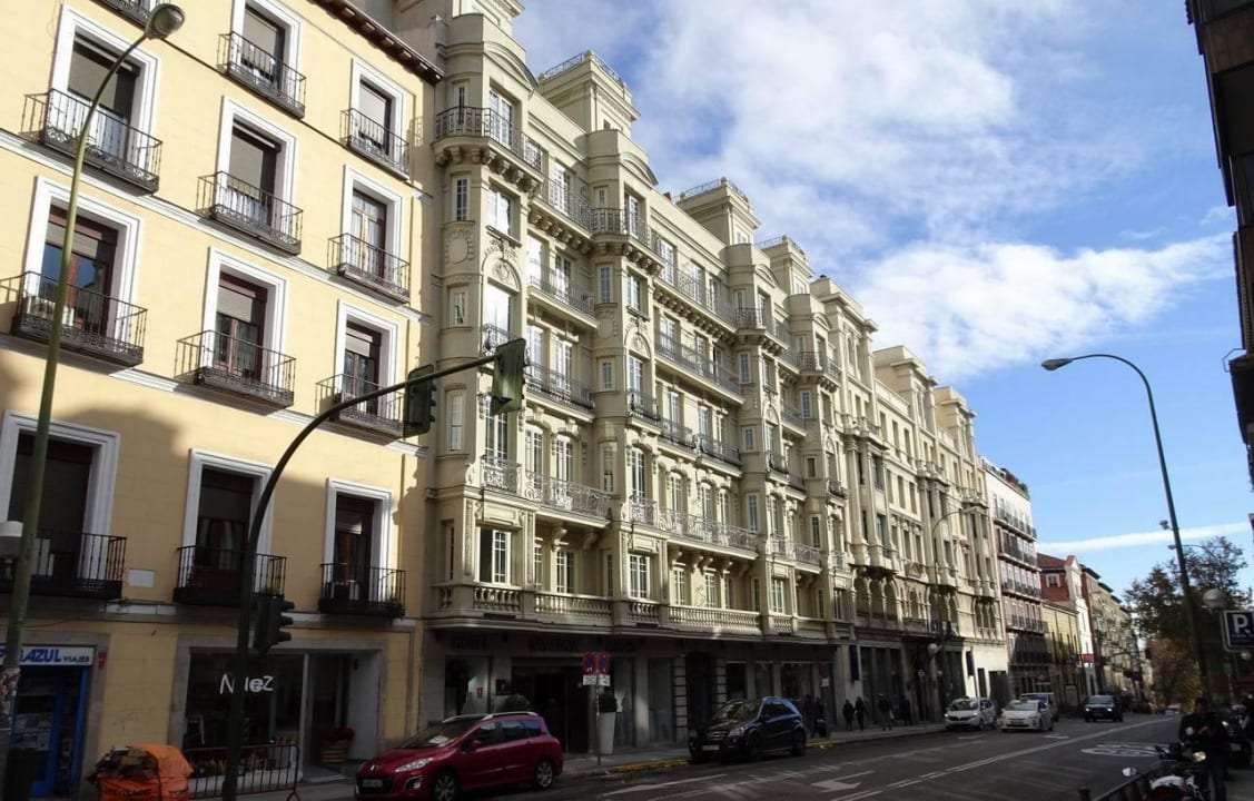 Street view Hotel Catalonia Atocha