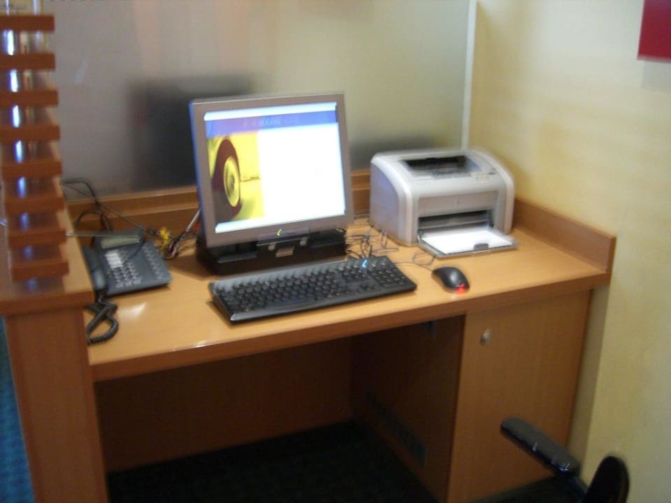 Kostenlose Internetecke B&B Hotel Frankfurt-Messe