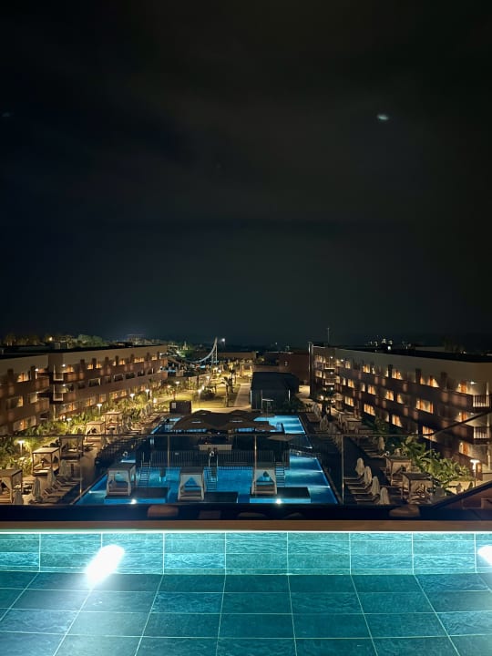 Ausblick Jacaranda Luxury Resort