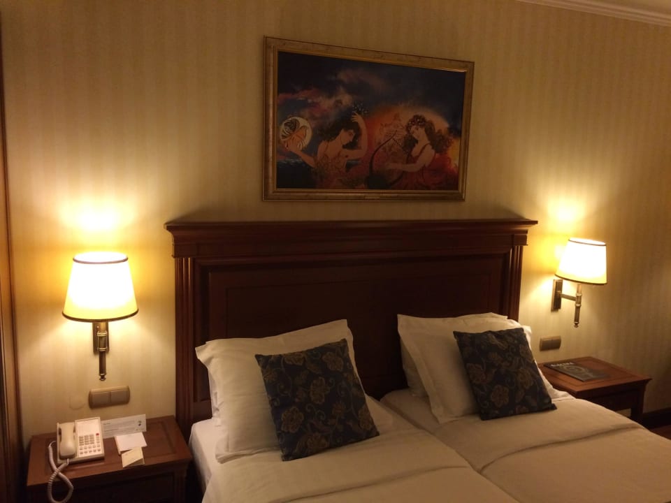 Bett Hotel Electra Palace