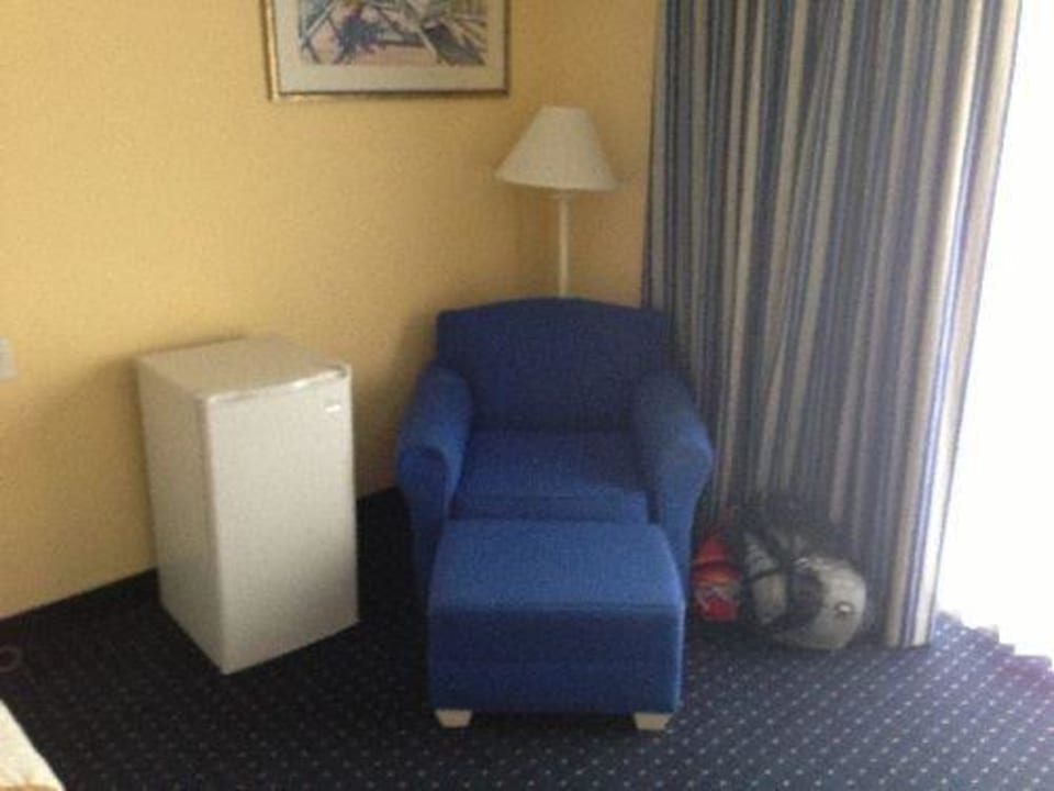 Sessel und Kühlschrank Hotel Doubletree Grand Key Resort