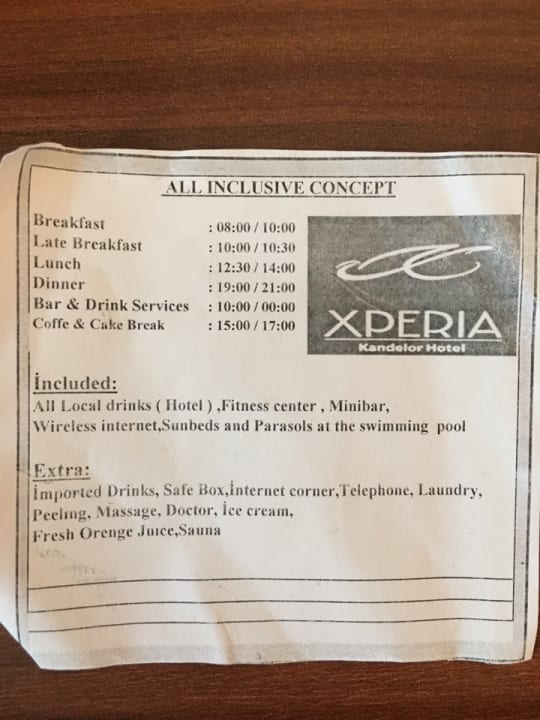 Sonstiges Xperia Kandelor Hotel