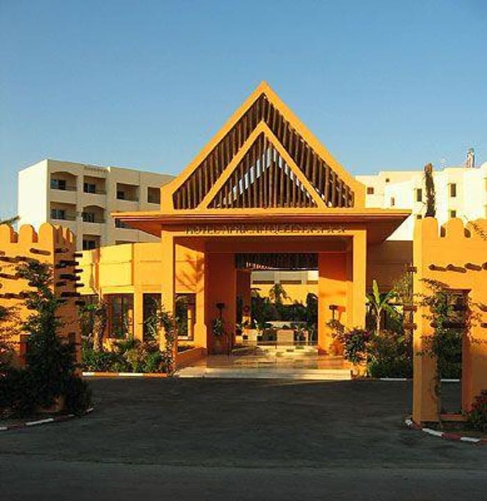 Entree principale de l' hotel Hotel African Queen