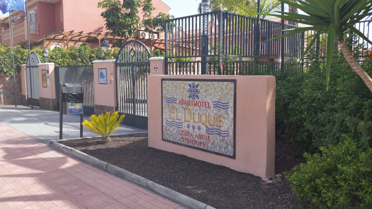 Außenansicht Hotel El Duque