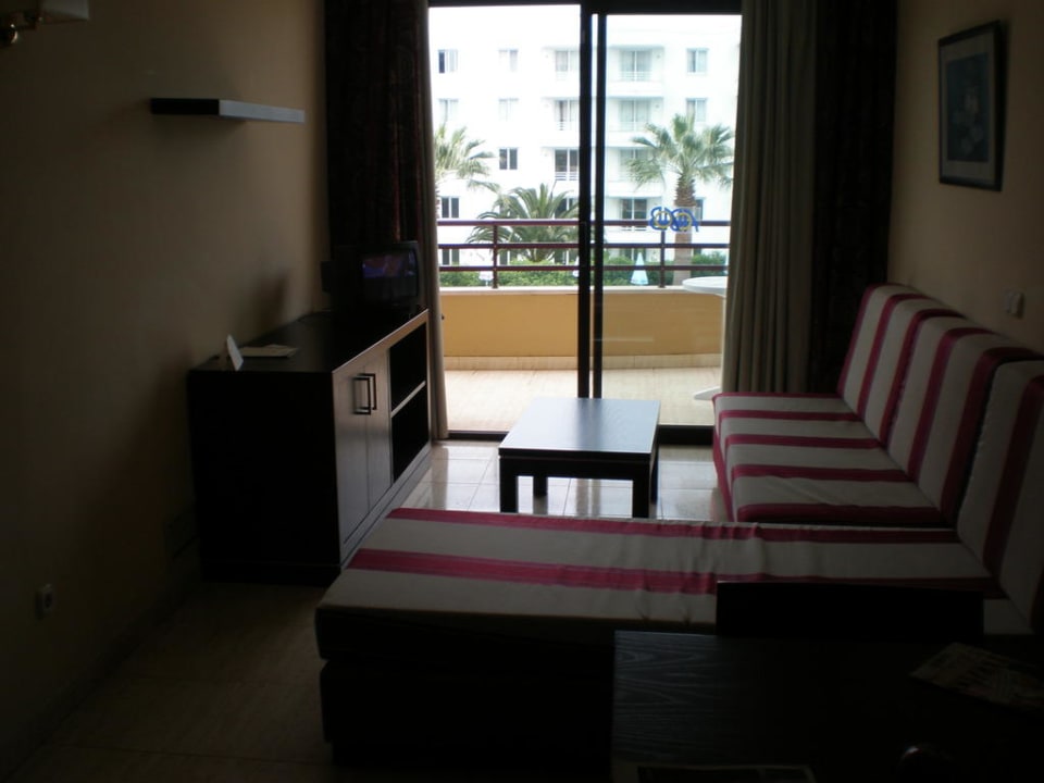 Wohnbereich allsun App.-Hotel Orient Beach