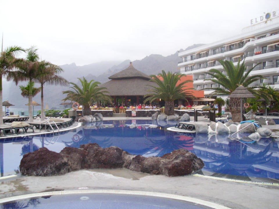 Blick vom Pool Barceló Santiago - Adults Only