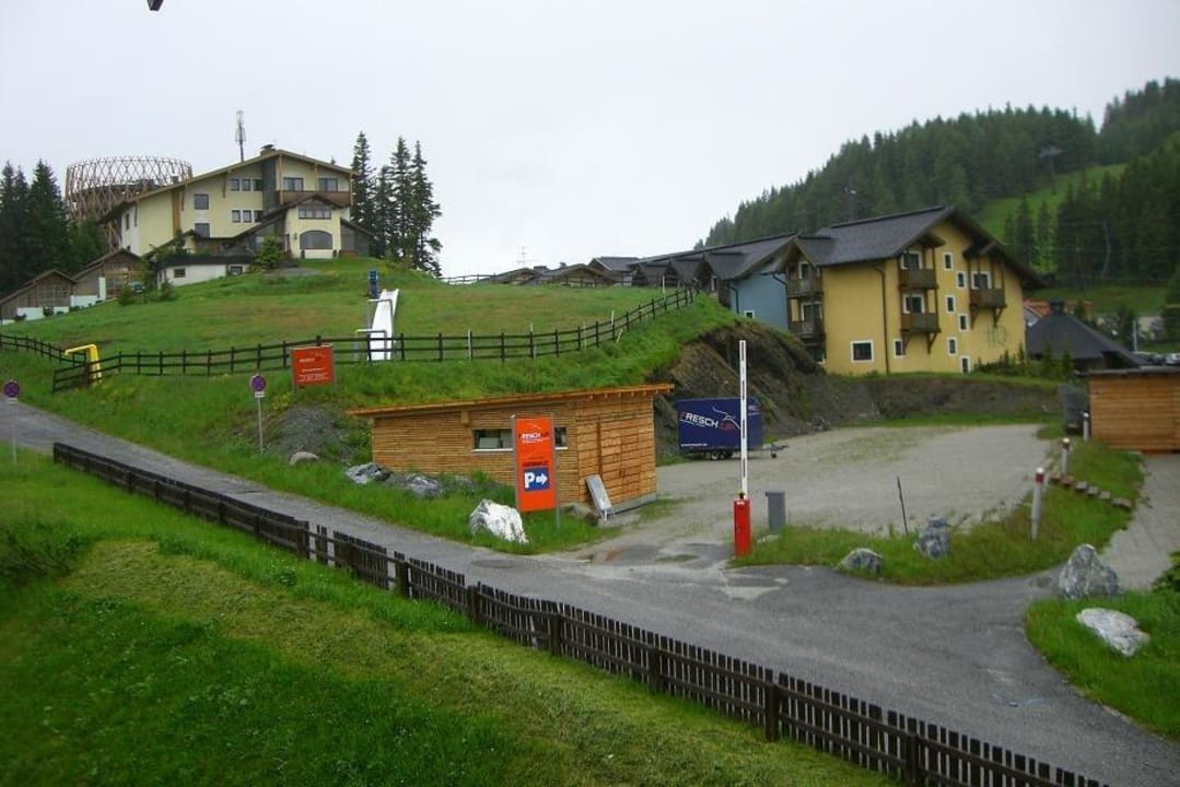 Blick aus dem Zimmer Hotel Lärchenhof