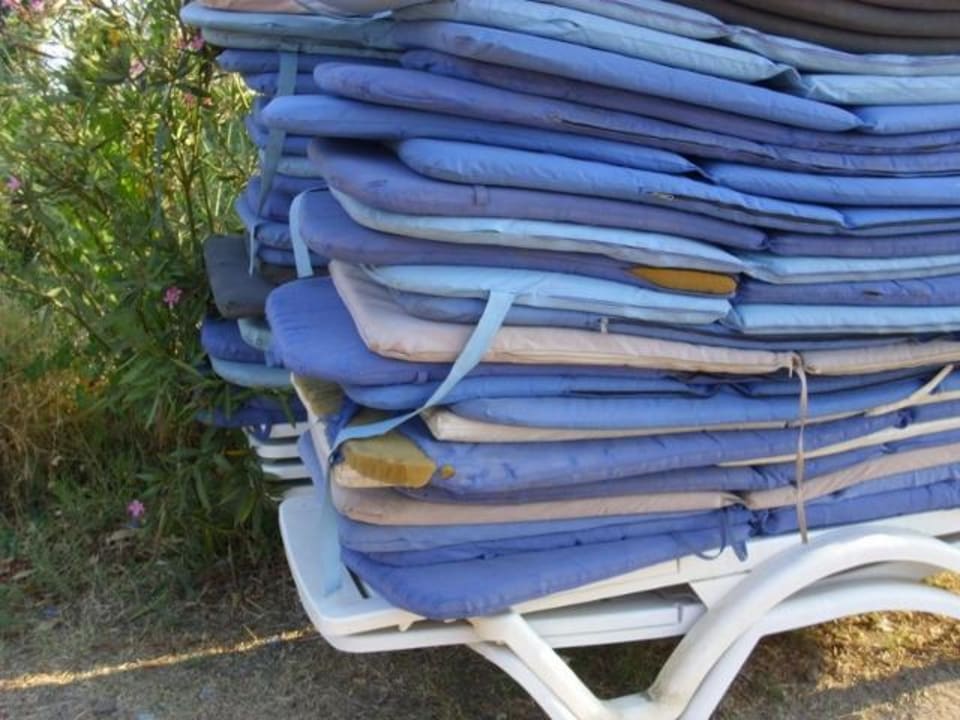 Auflagen für Pool und Strandliegen Tiana Beach Resort