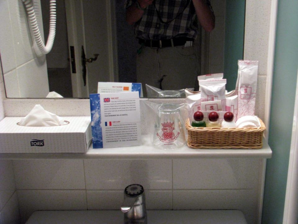 Saille de bain Hotel Colón Barcelona