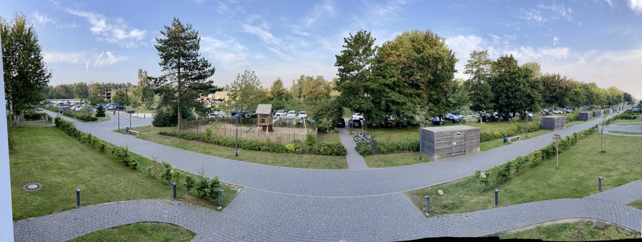 Ausblick Mariandl am Meer