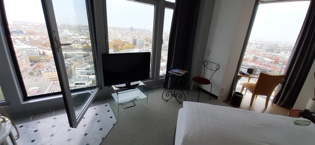 Zimmer INNSIDE by Meliá Frankfurt Eurotheum