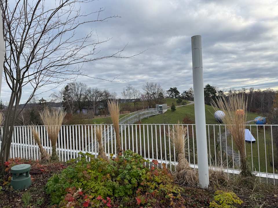 Ausblick Hyatt Regency Zurich Airport Circle
