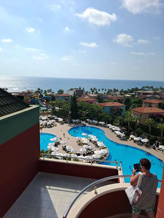 Ausblick Delphin Deluxe Resort