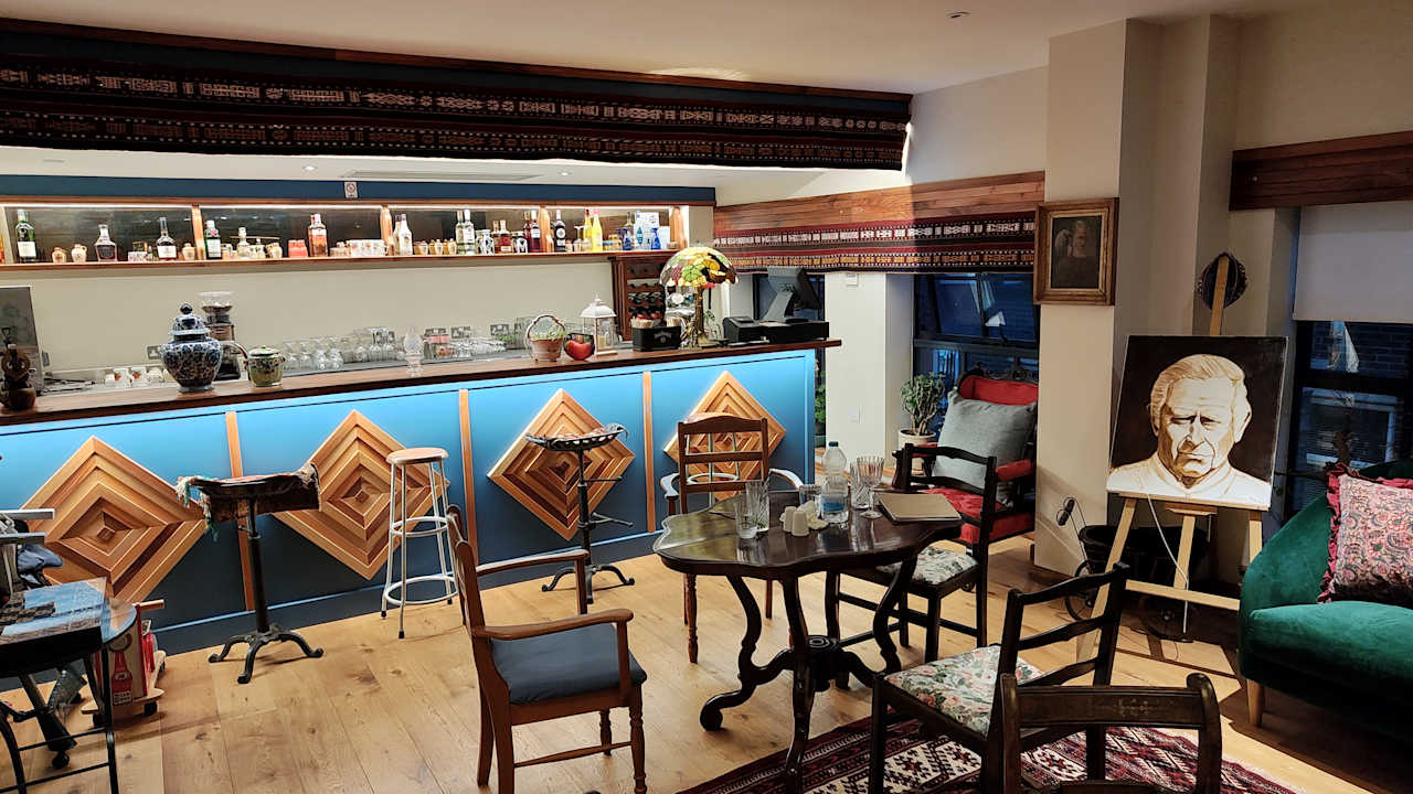 Gastro Limehouse Library Hotel