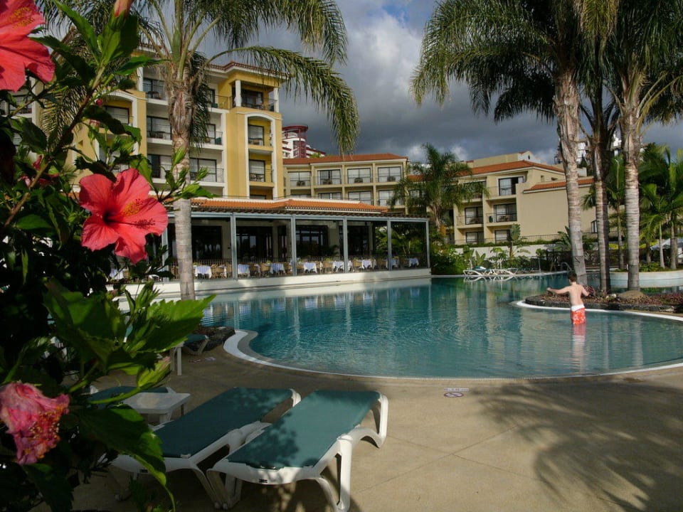 Poollandschaften von Porto Vila Mar Hotel Porto Mare - PortoBay