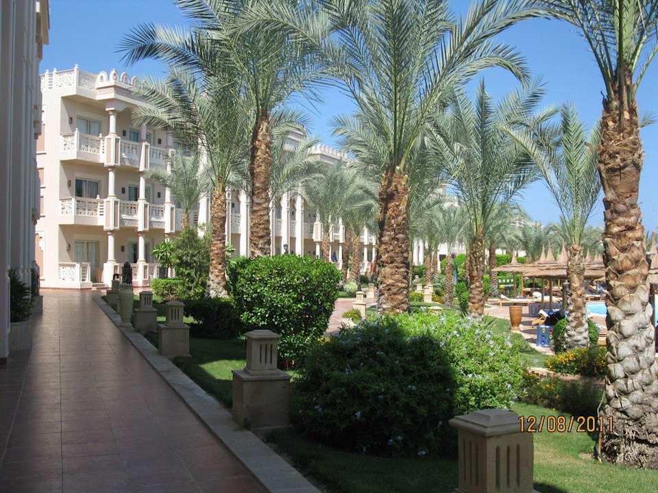 Территория отеля Pickalbatros Palace Resort