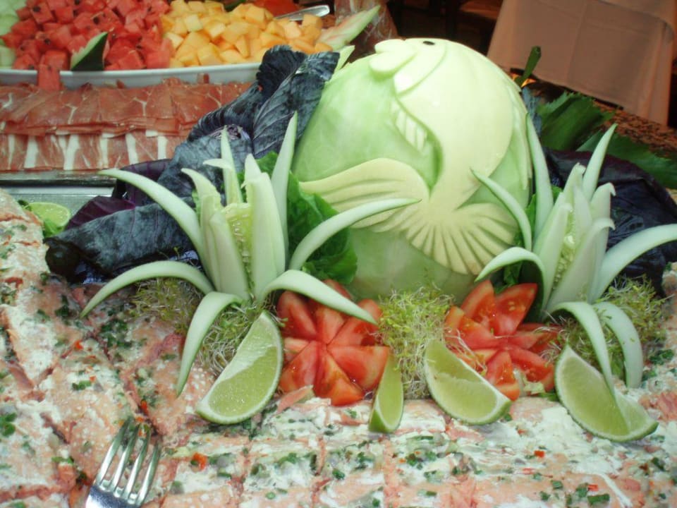 Kaltes Buffet Hotel Riu Negril