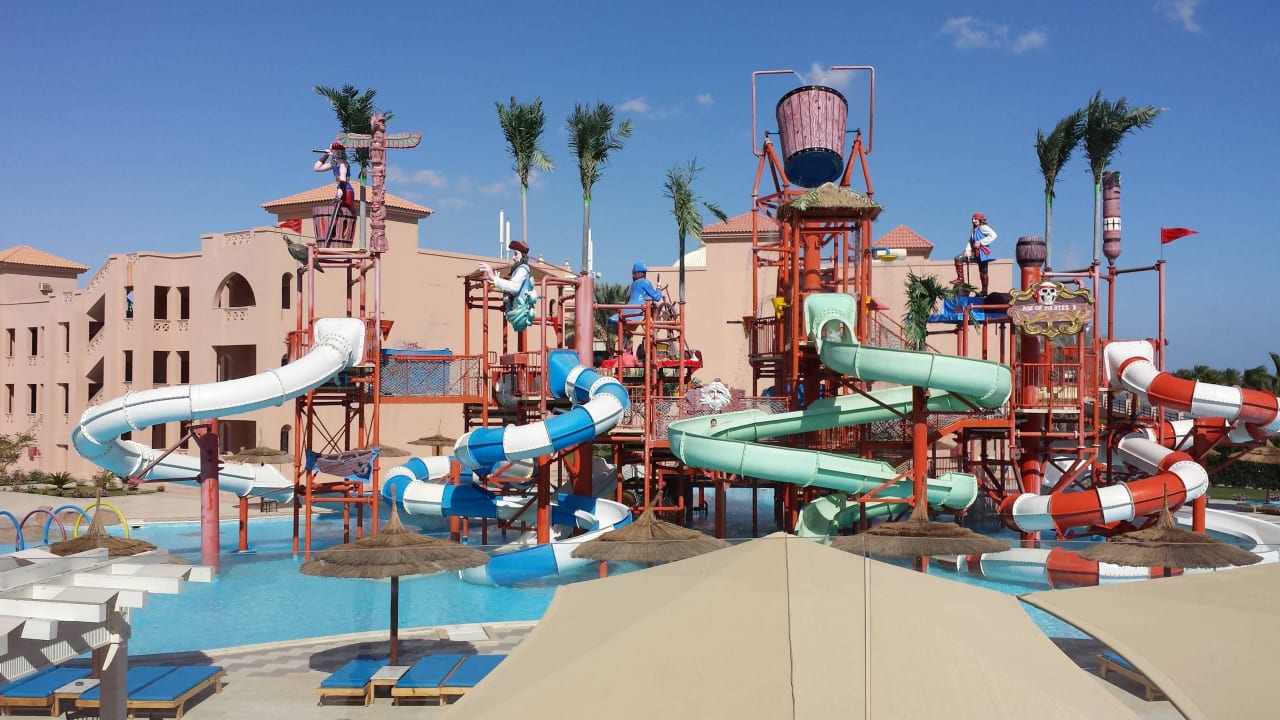 Kinderparadies Pickalbatros Aqua Park Resort - Hurghada