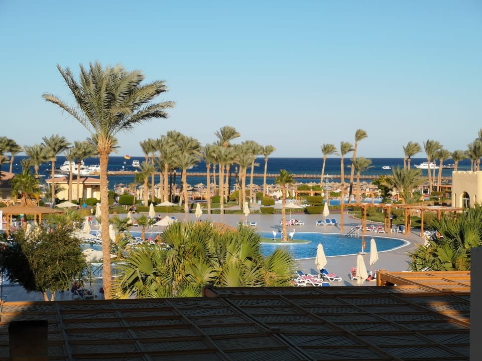 Ausblick Cleopatra Luxury Resort Makadi Bay