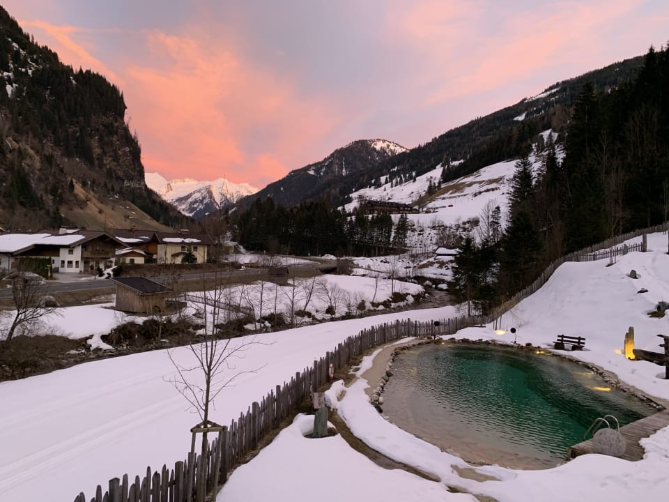 Außenansicht Chaletdorf Auszeit