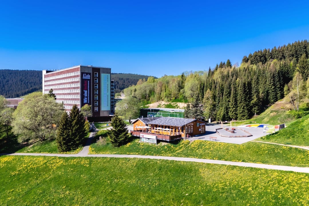 Außenansicht AHORN Hotel Am Fichtelberg
