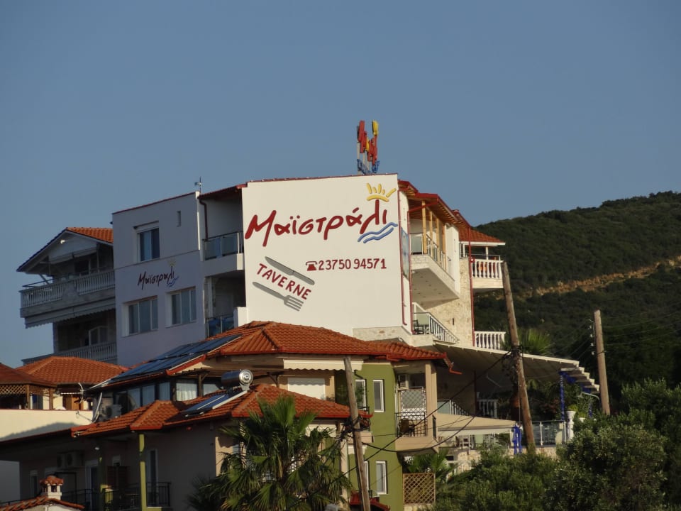 Blick von Sarti Hotel Maistrali