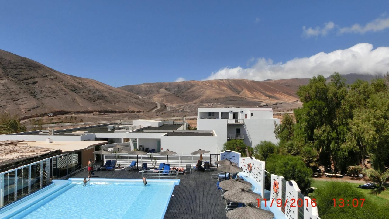 Oberer Pool allsun App.-Hotel Esquinzo Beach