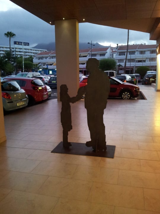 Eingangsbereich Iberostar Waves Bouganville Playa