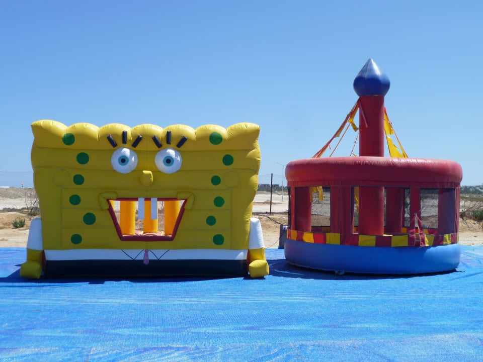 Hüpfburg Skanes Serail Aquapark