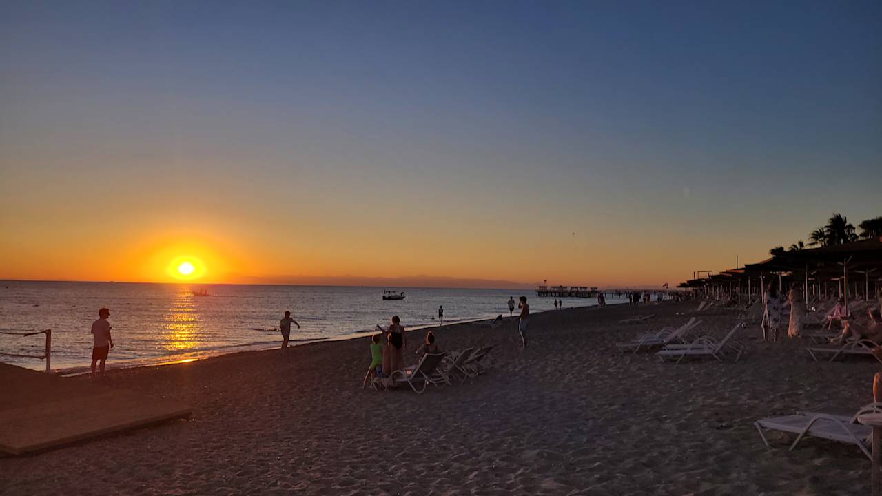 Außenansicht Ali Bey Club