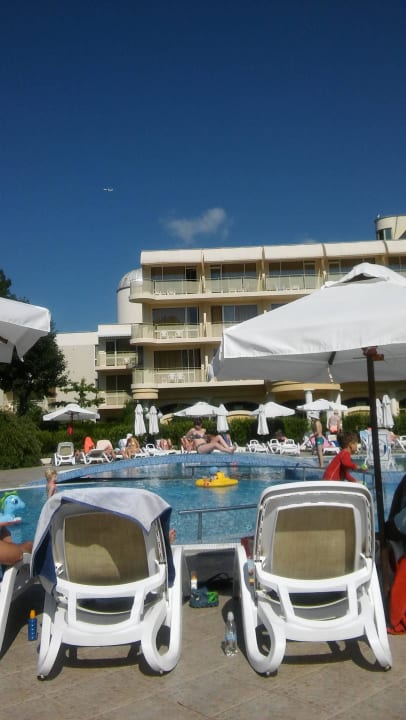 Basen DAS Club Hotel Sunny Beach