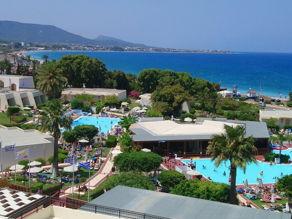 Ausblick Sol Cosmopolitan Rhodes
