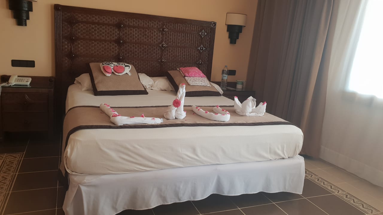 Zimmer Hotel Riu Touareg