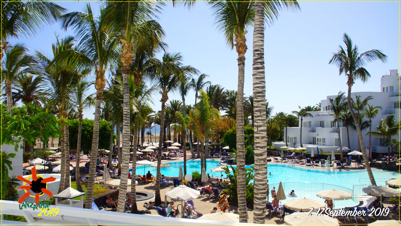 Pool Hipotels La Geria