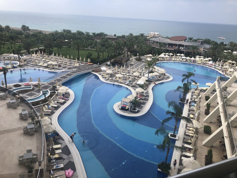 Ausblick Seaden Sea Planet Resort & Spa