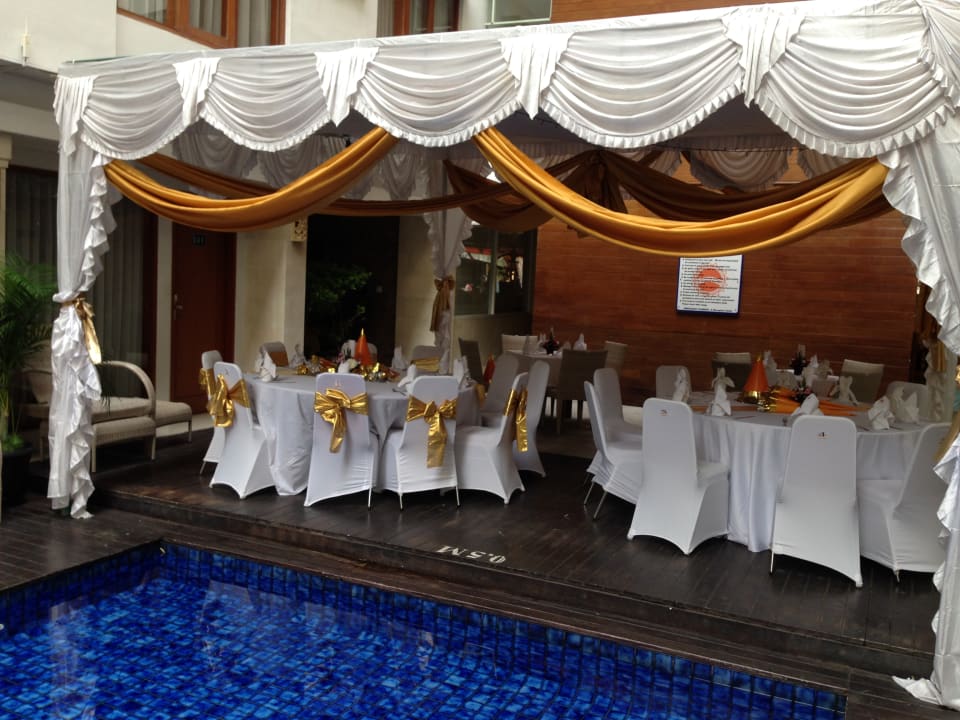 Pool The Sun Hotel & Spa Legian