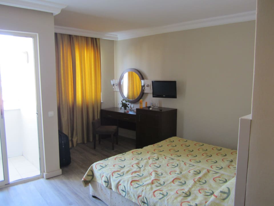 Vom Eingang aus Side Alegria Hotel & Spa - Adults only +16