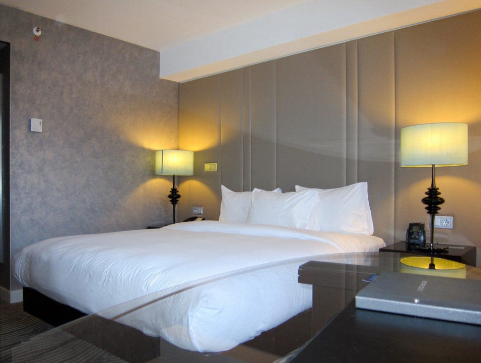 Zimmer Nr. 7004 Hilton Berlin